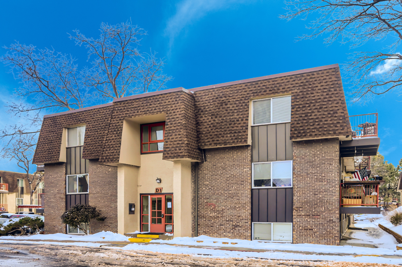 Denver Condo: 7755 E. Quincy Ave #D1-307