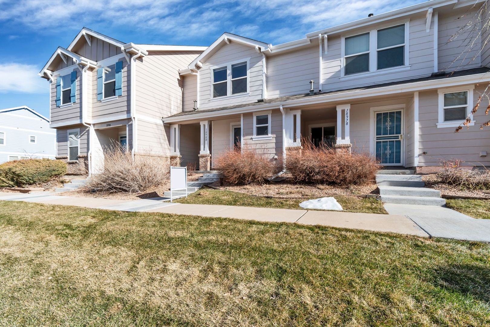 Denver Townhome: 18980 E 58th Avenue