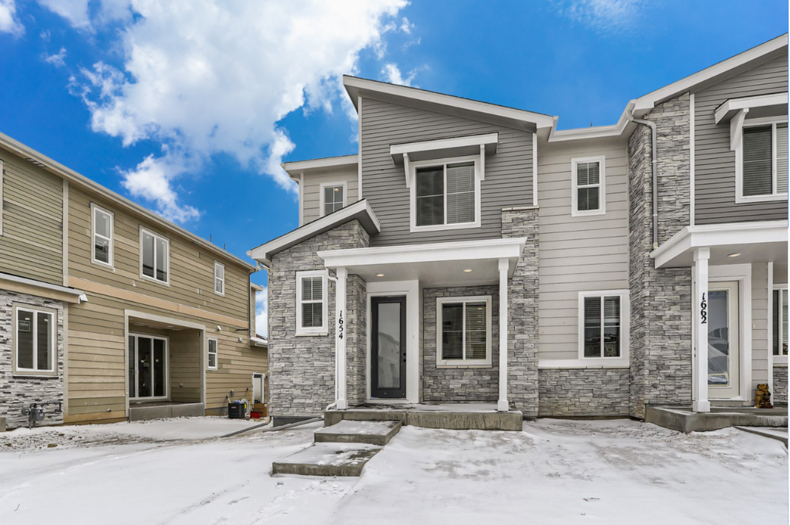 Aurora Townhome: 1654 S. Andes Way