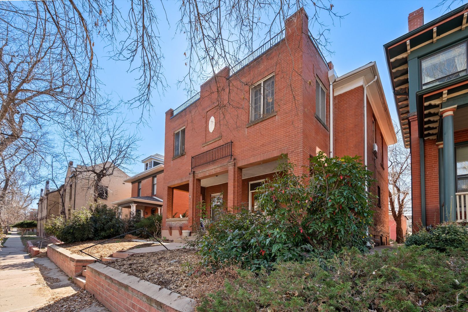 Denver Apartment: 1225 N Marion St - Unit 4