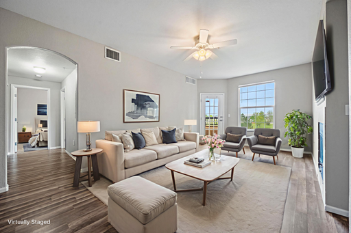 Pet-Friendly 2BR Condo | Private Balconies, Fireplace & Resort-Style Amenities