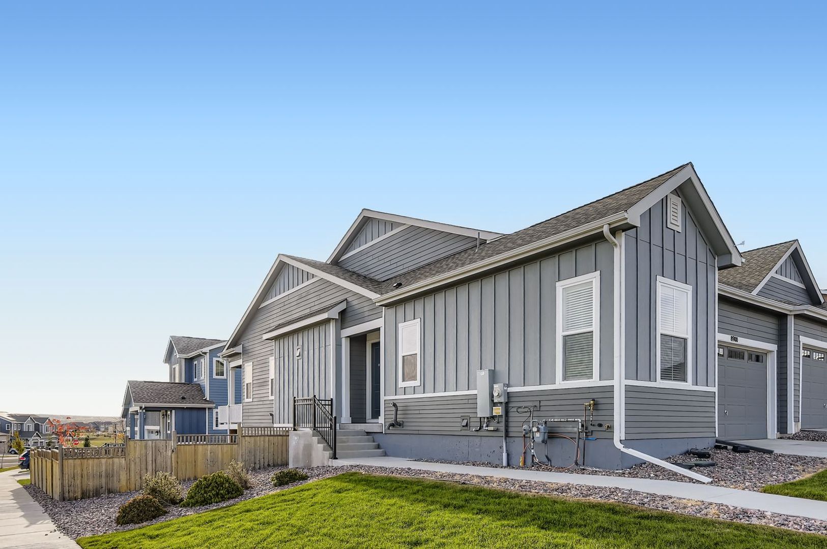 Parker House: 8900 Birch Run Lane