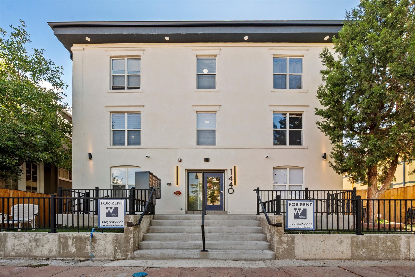 Denver Apartment: 1440 N Clarkson St