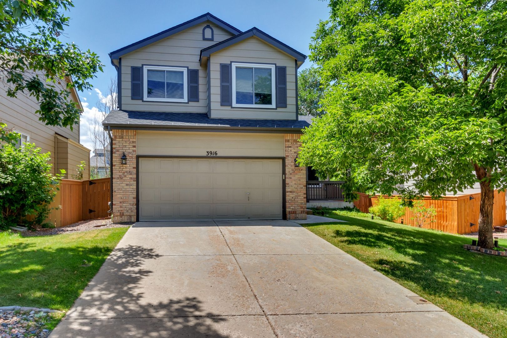 Highlands Ranch House: 3916 Garnet Ln.