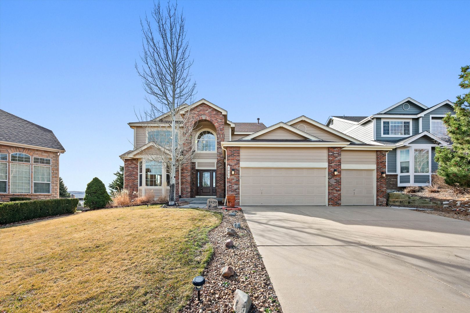 Castle Rock House: 1820 Sapling Court