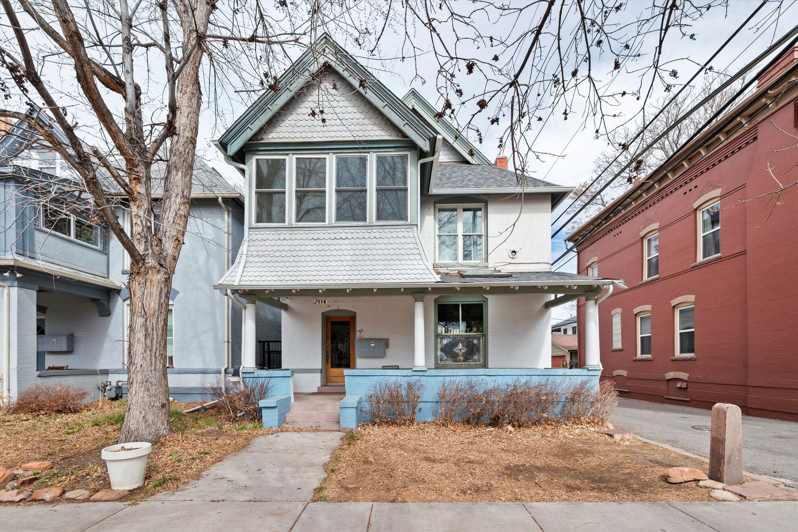 Denver Apartment: 2113 E 16th Ave