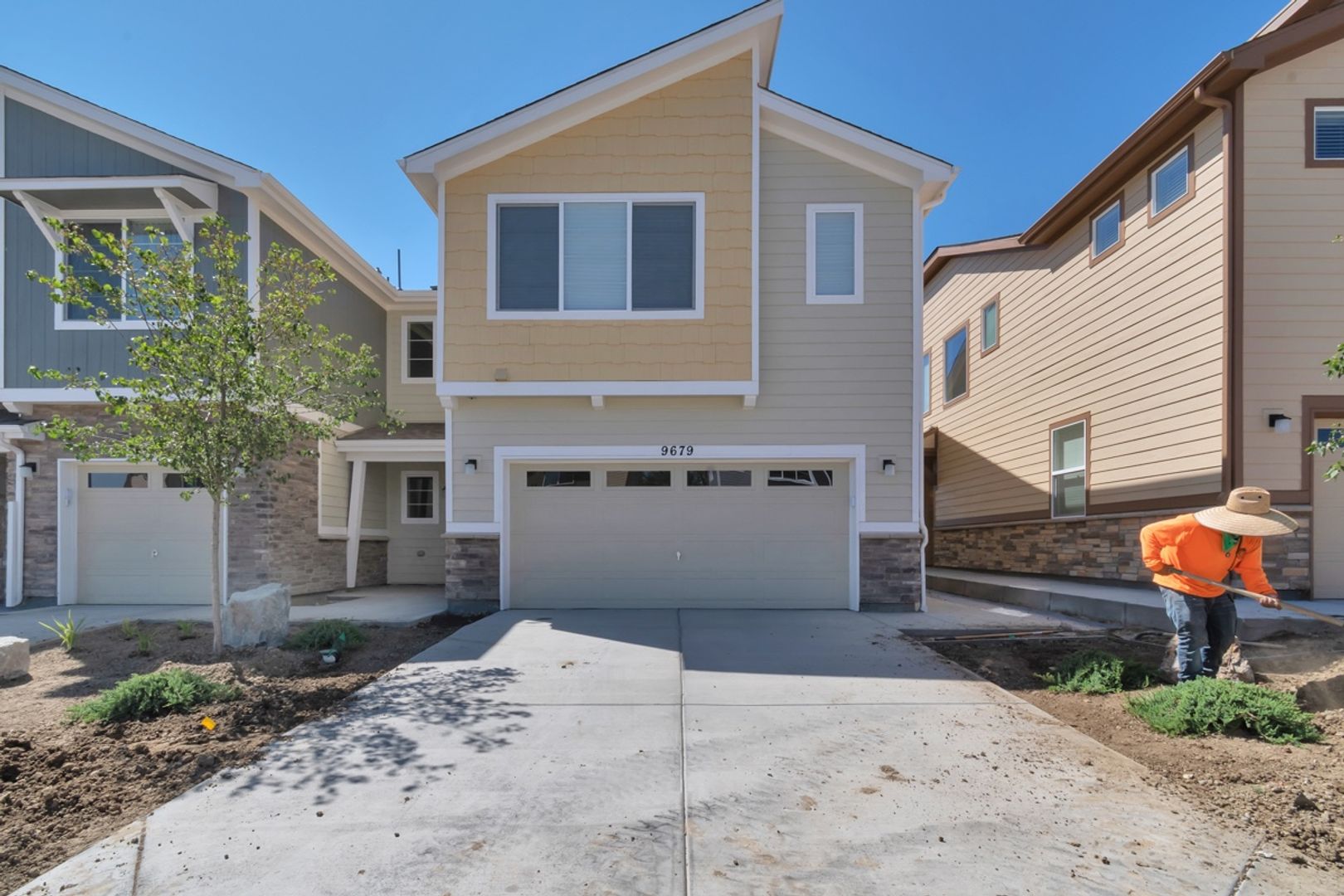 Thornton House: 9679 Albion Lane