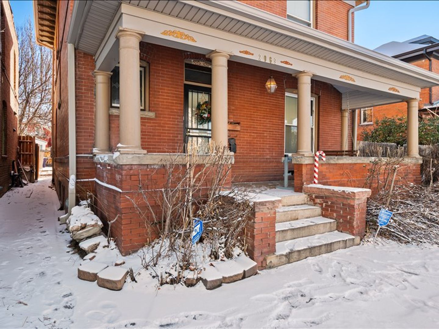 Denver Multiplex: 2068 Clarkson - Basement