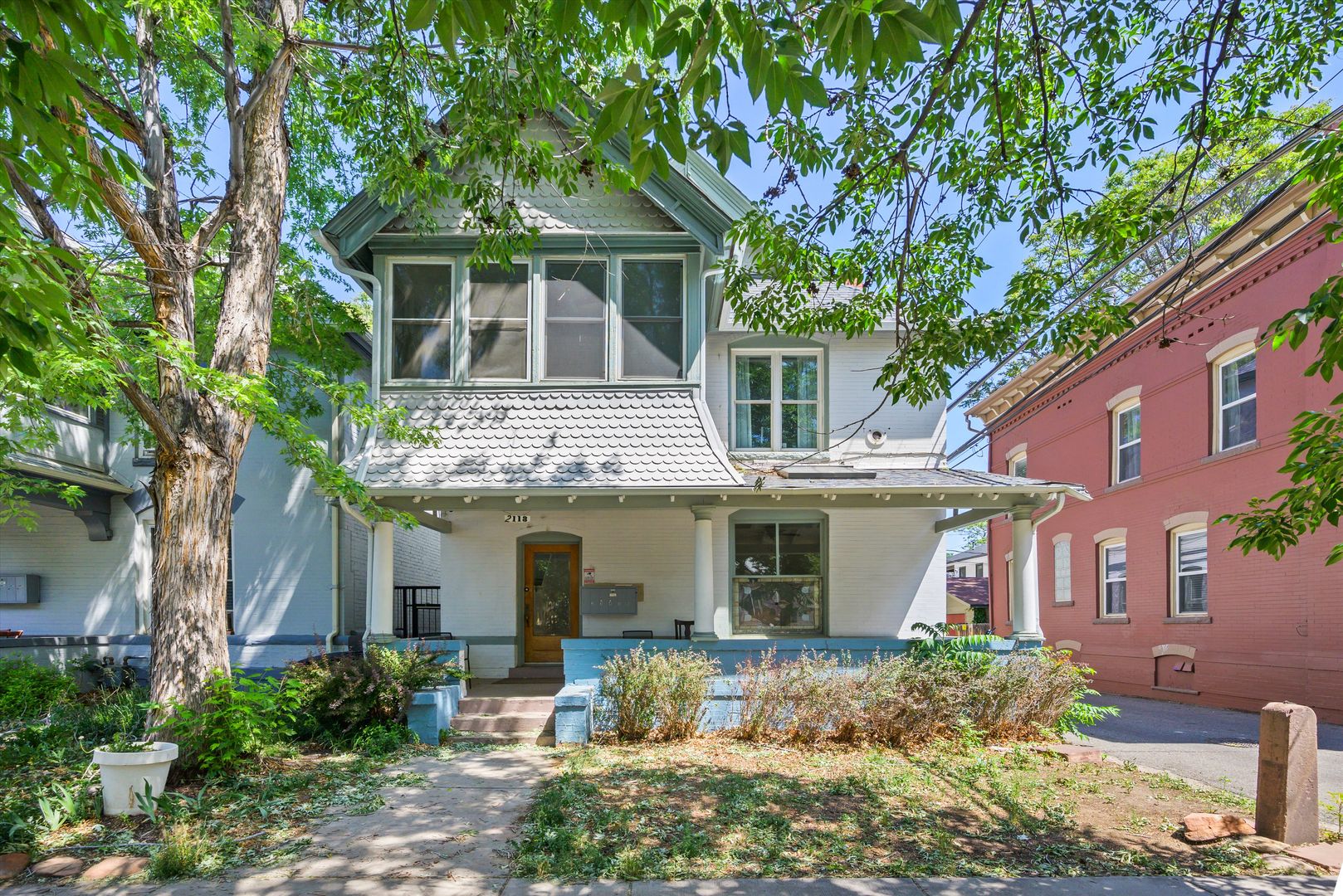 Denver Apartment: 2113 E 16th Ave