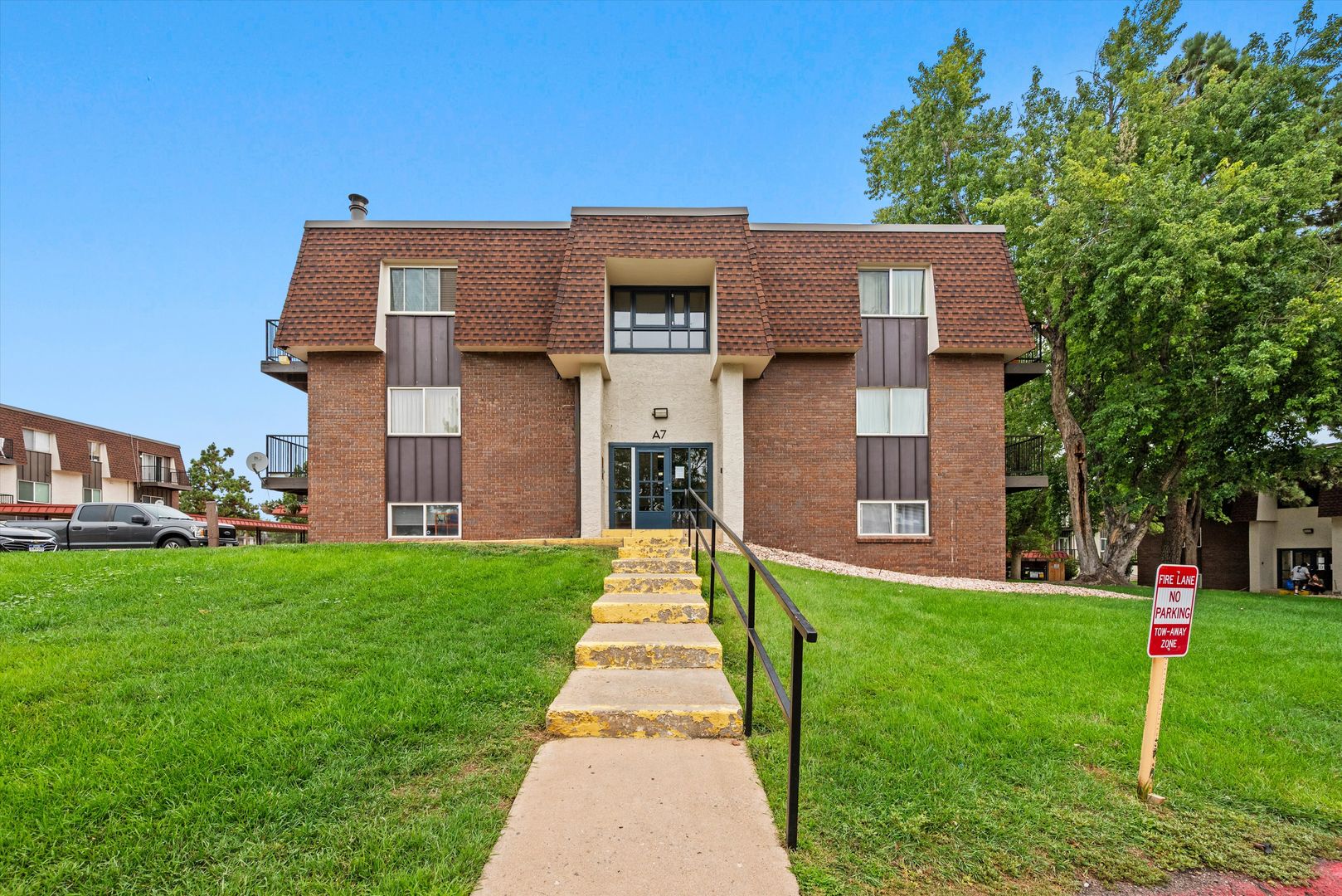 Denver Condo: 7755 E Quincy Avenue #A7-103