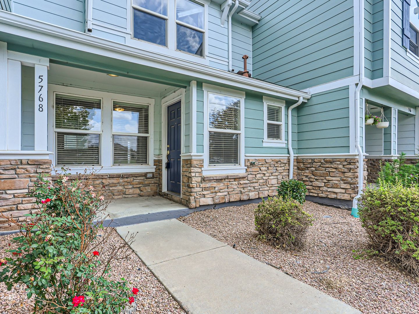 Denver Townhome: 5768 Biscay Street