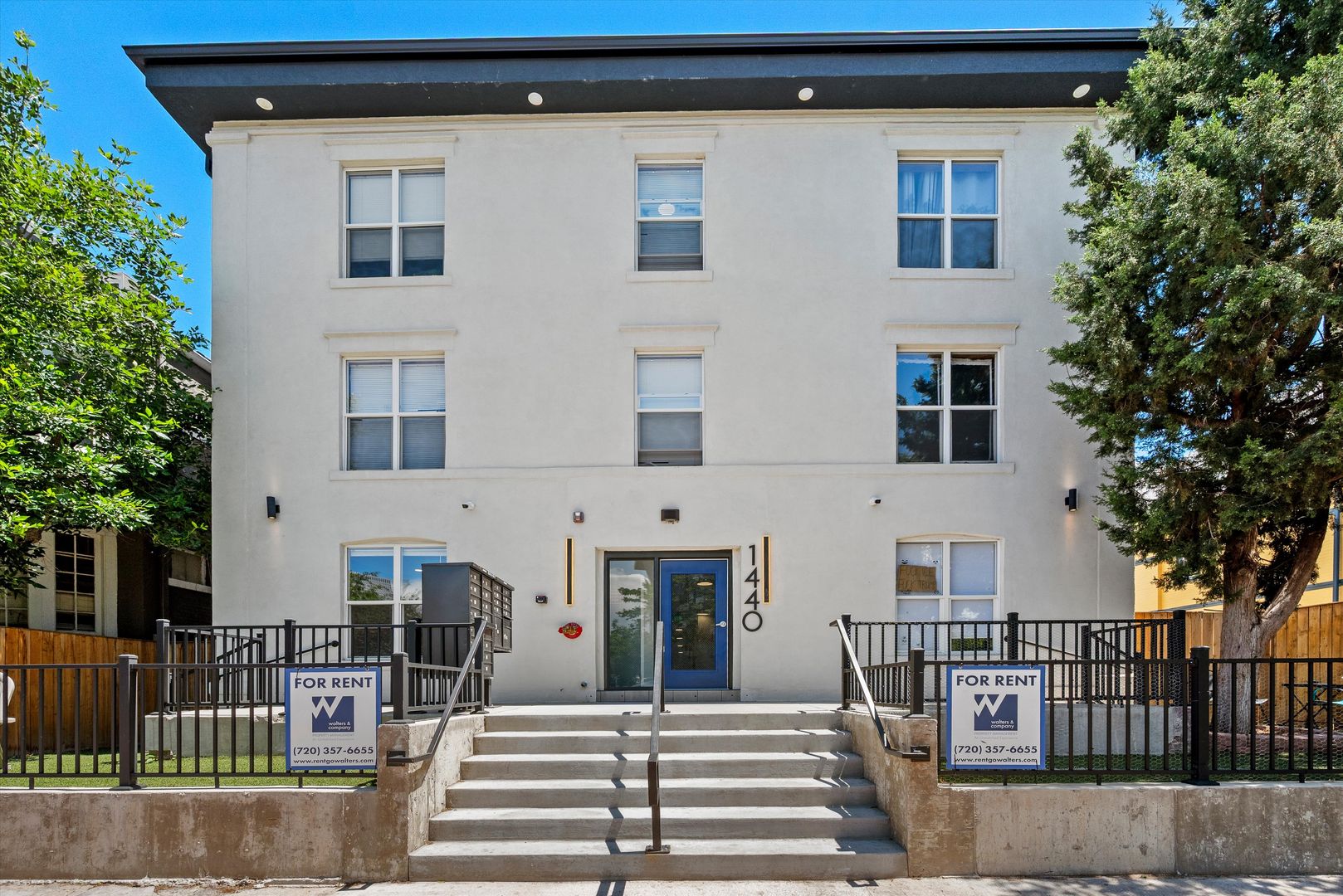 Denver Apartment: 1440 N Clarkson St