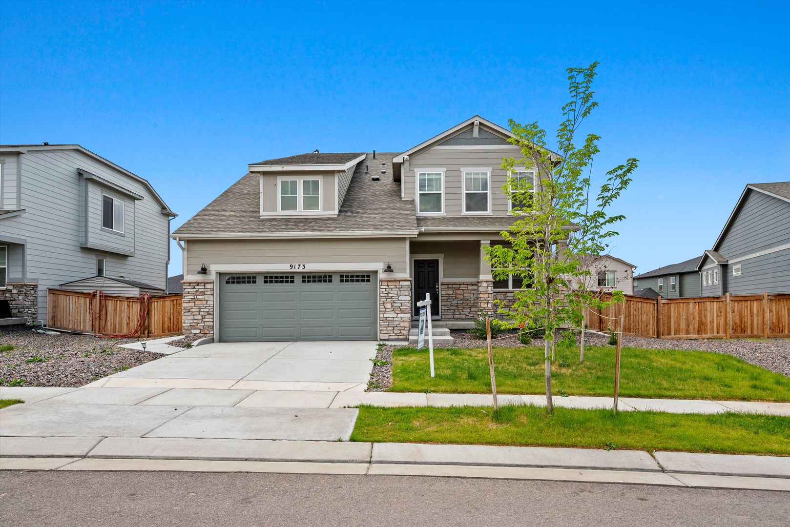 Commerce City House: 9173 Richfield Street