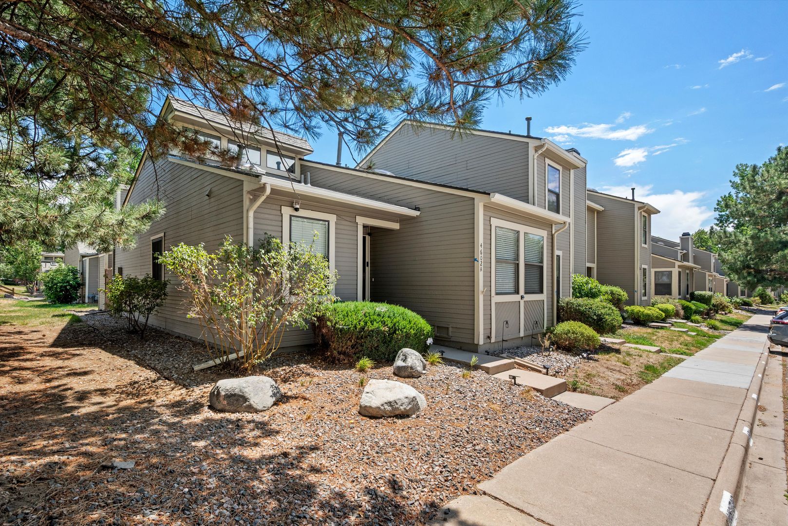 Aurora Townhome: 4602 S Fraser Circle #E