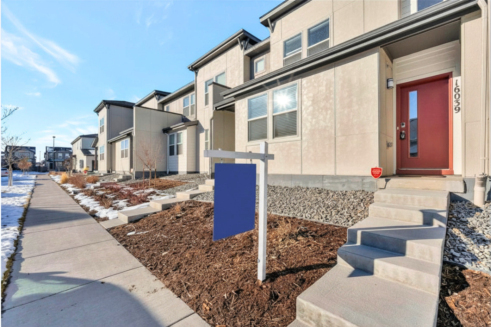 Denver Townhome: 16039 E Elk Drive
