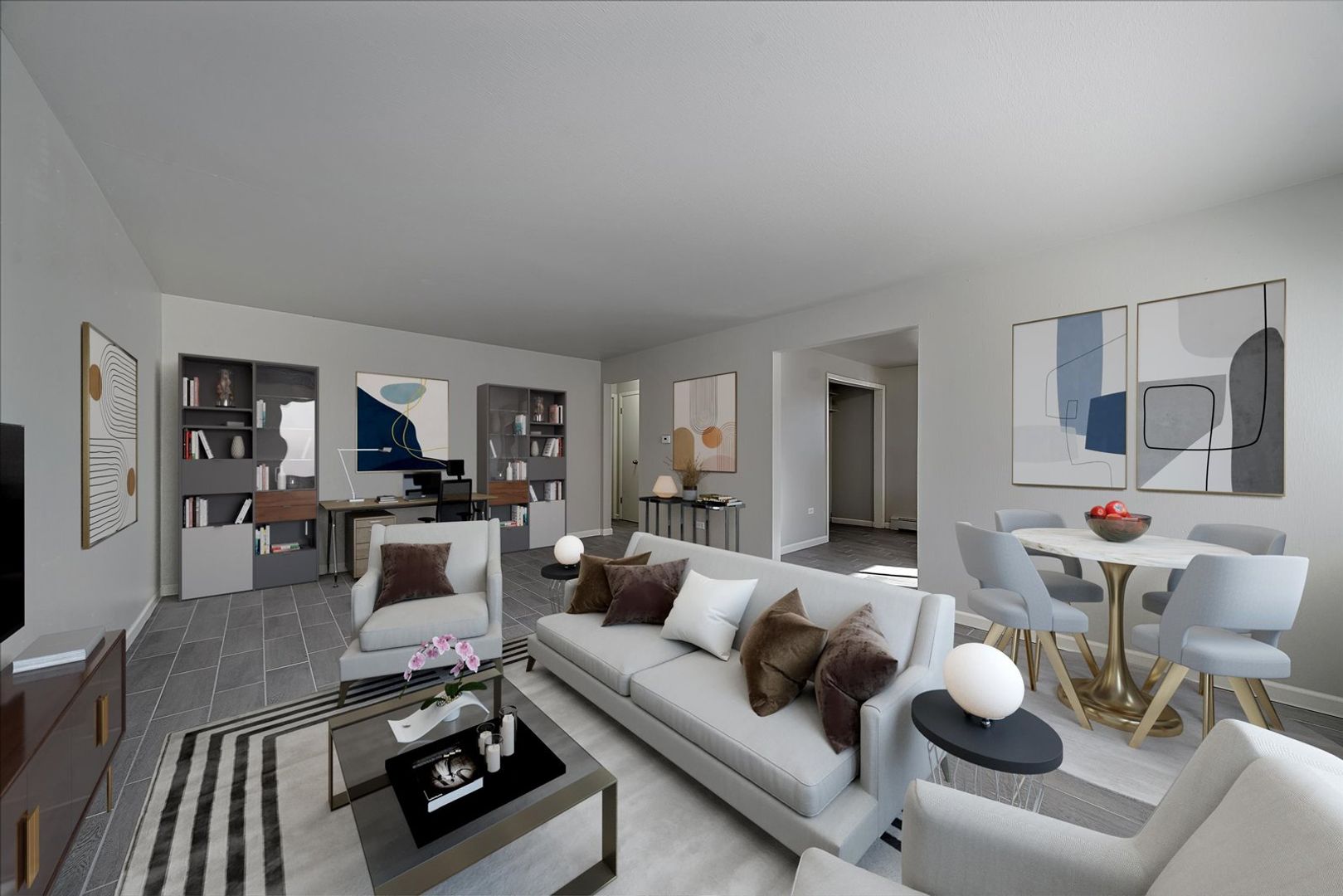 Aurora Apartment: 1738 Boston Street