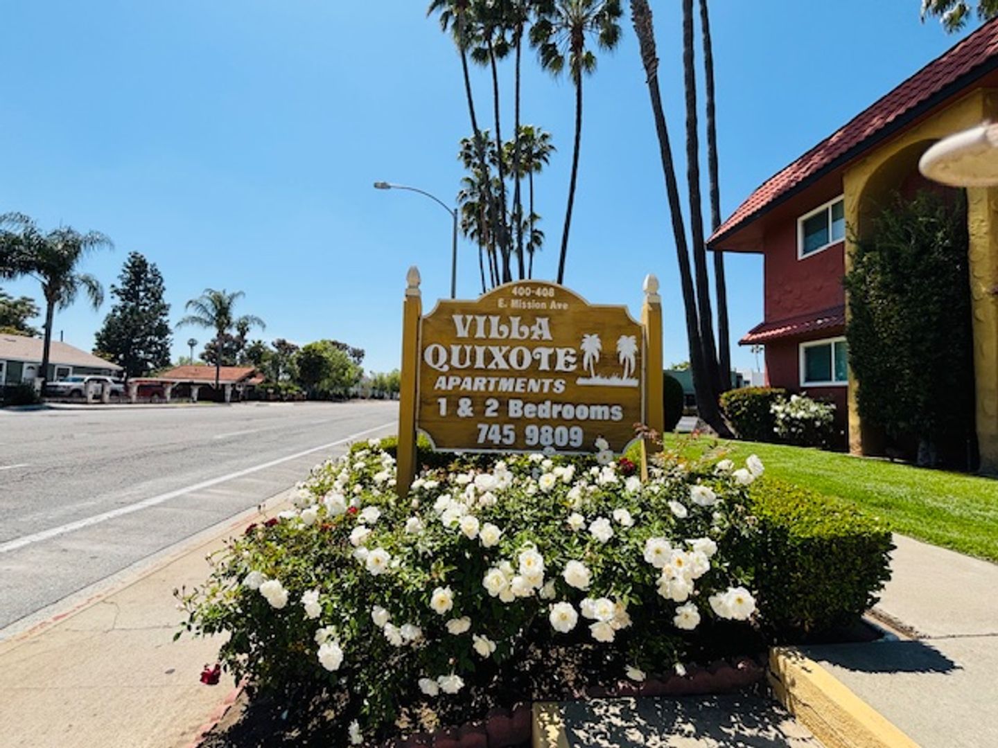 Escondido Apartment: 400 408 E Mission Ave