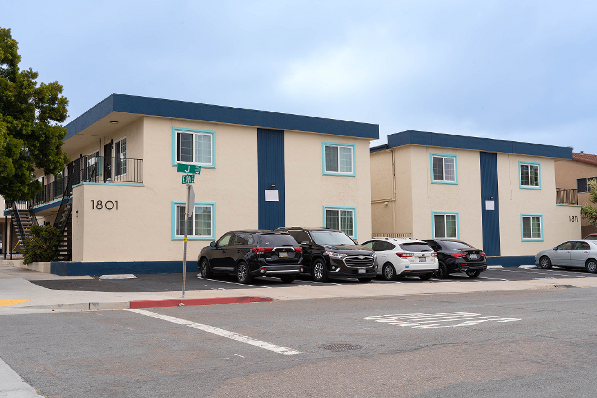 National City Apartment: 1801 J Ave