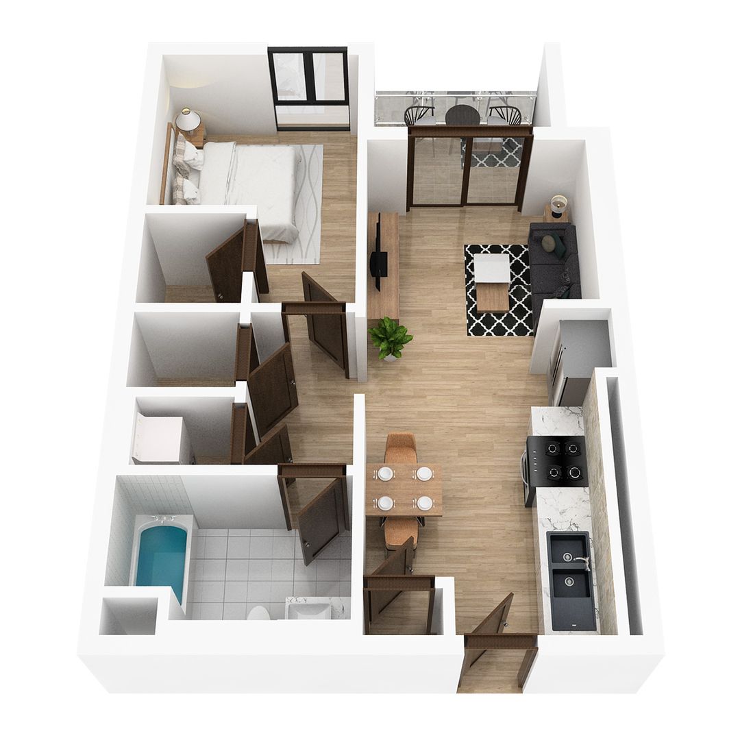 El Cerrito Apartment: 10963 San Pablo Ave