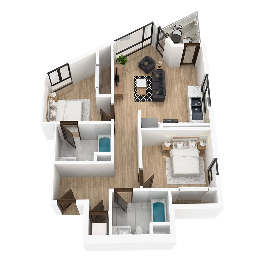 El Cerrito Apartment: 10963 San Pablo Ave