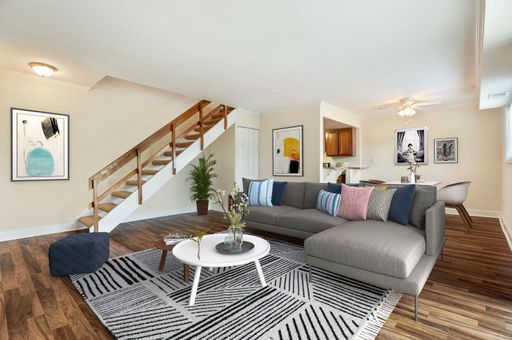 Spacious Two Bedroom Town Home style Apartment Home Available in Prime Location!