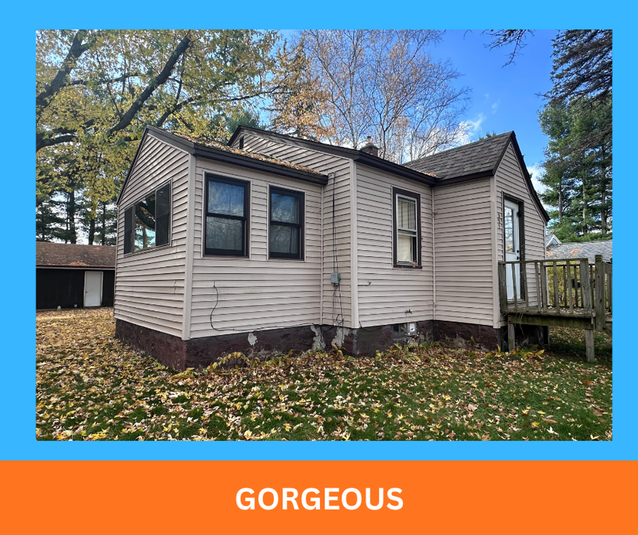 Wausau House: 801 Lakeview Drive