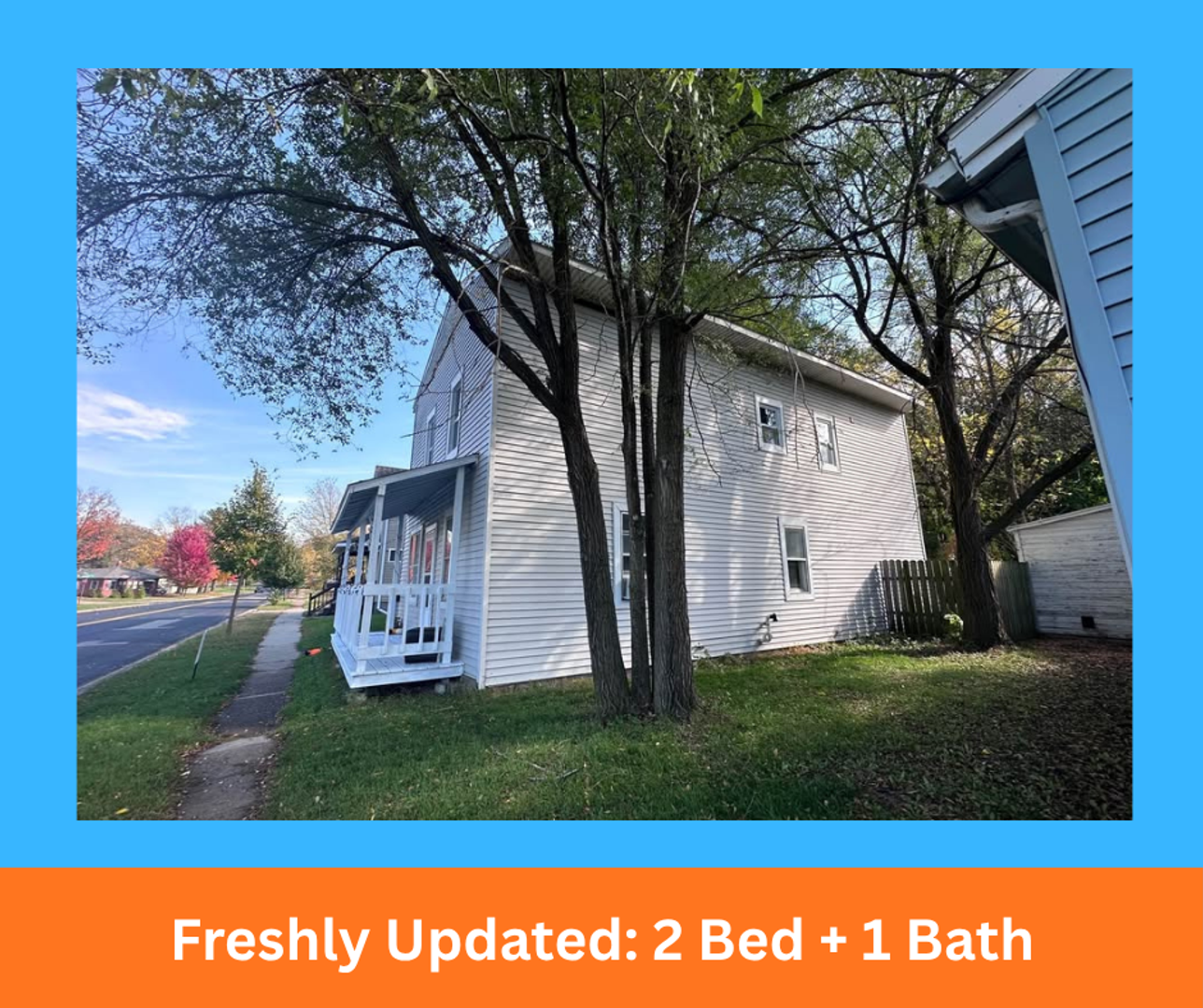 Rothschild Apartment: 303 Weston Avenue
