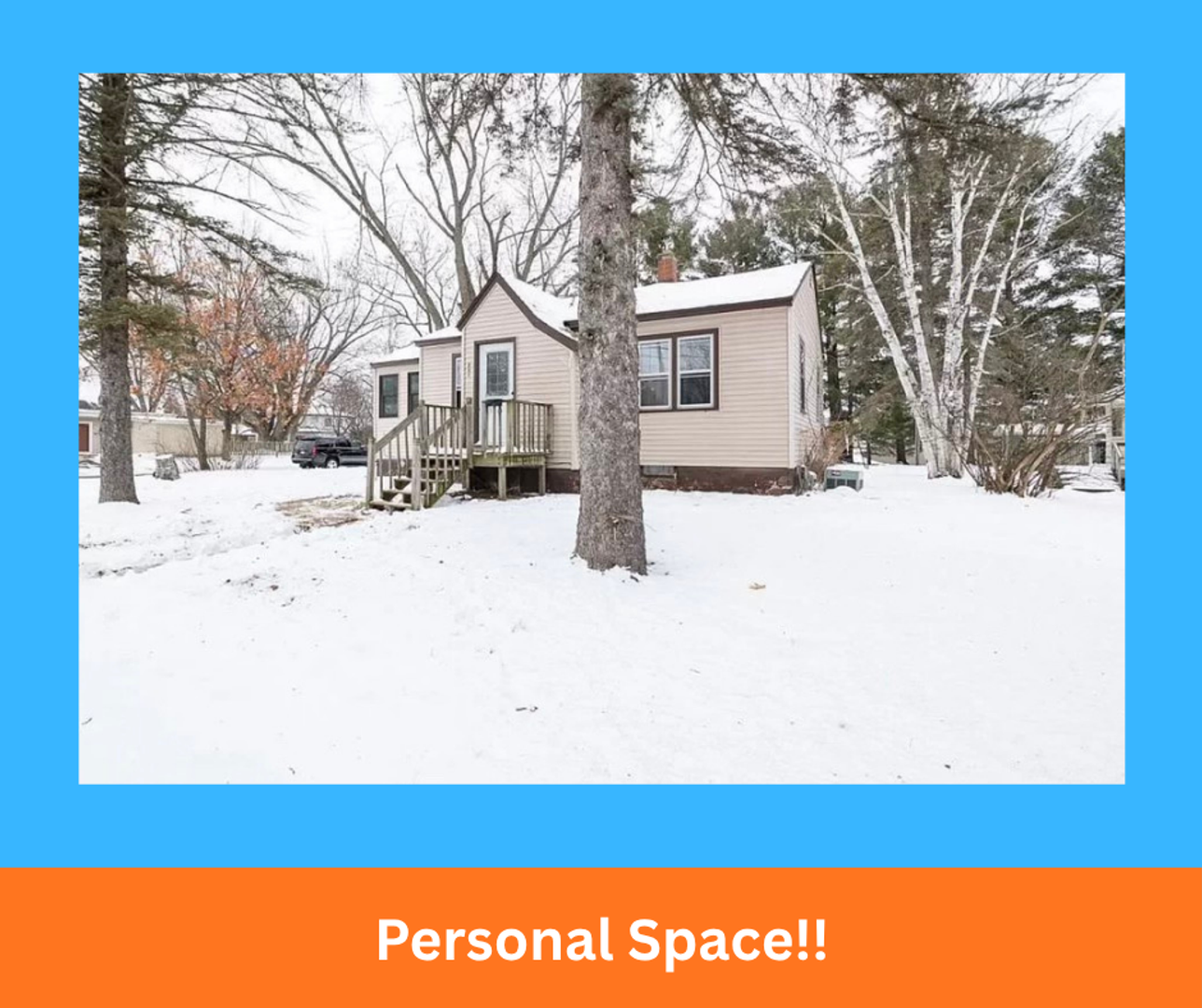 Wausau House: 801 Lakeview Drive