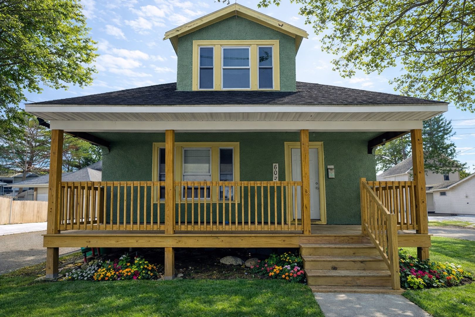 Wausau House: 607 Grant Street