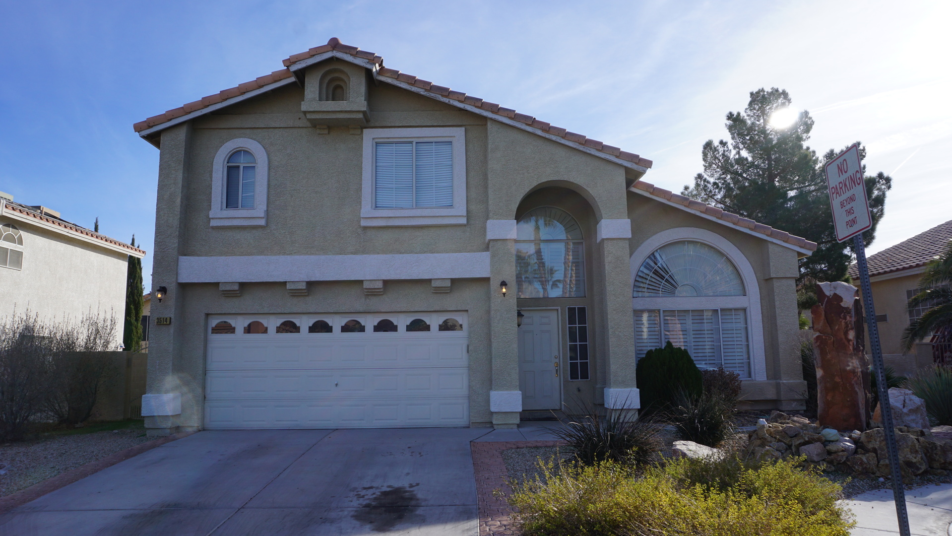 Las Vegas House: 3514 White Diamond Dr