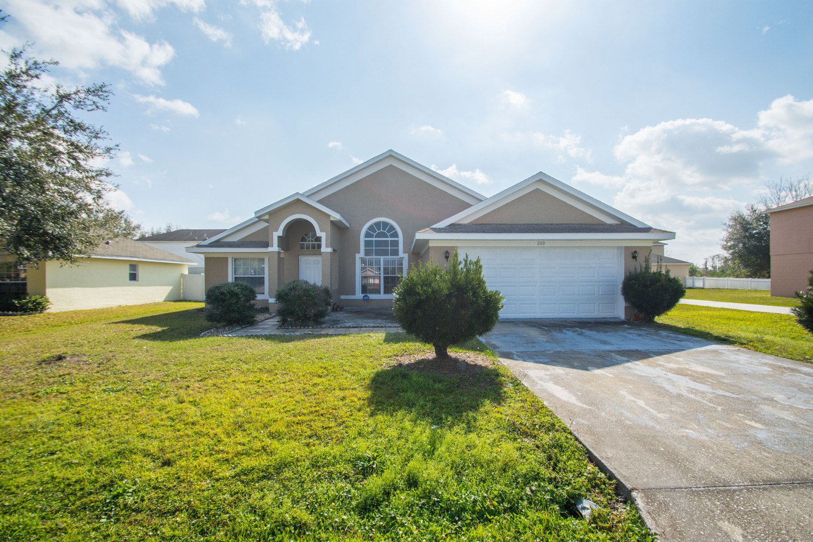 Kissimmee House: 209 Cheshire Court