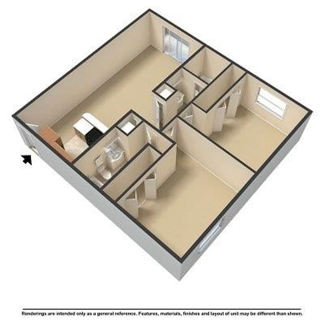 Lincoln Apartment: 120 College Park Circle