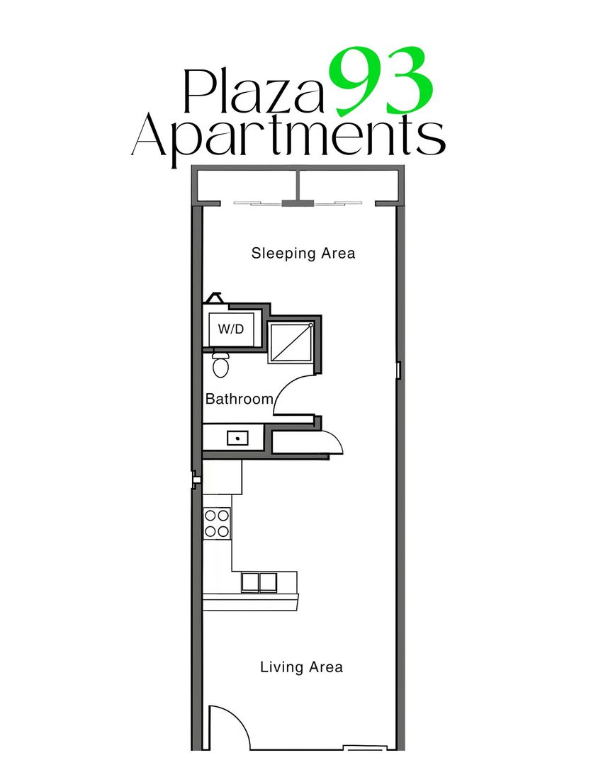 Omaha Apartment: 3310 North 93rd Ave