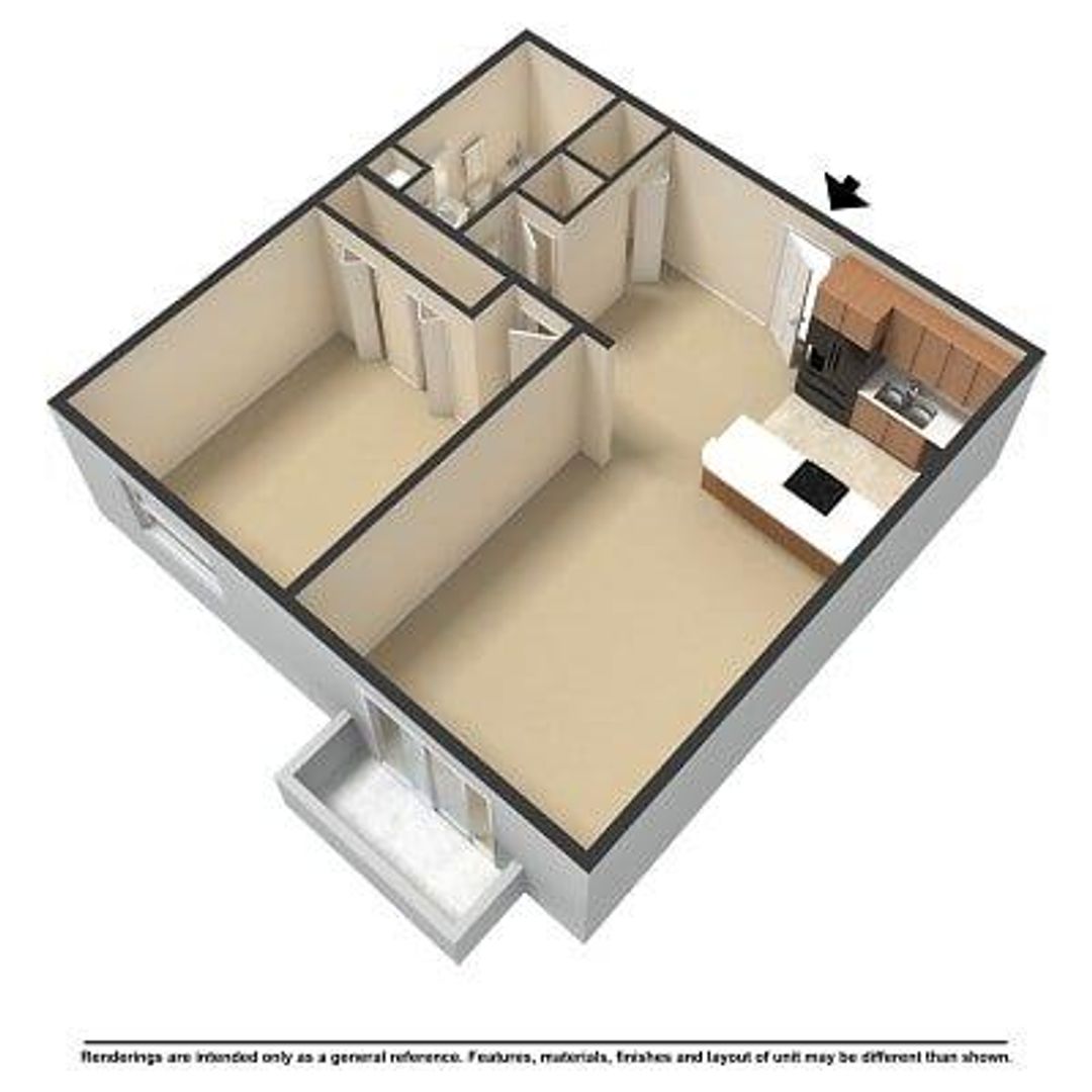 Lincoln Apartment: 120 College Park Circle