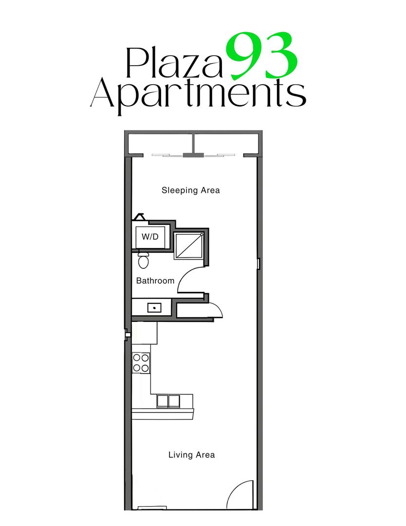 Omaha Apartment: 3310 North 93rd Ave