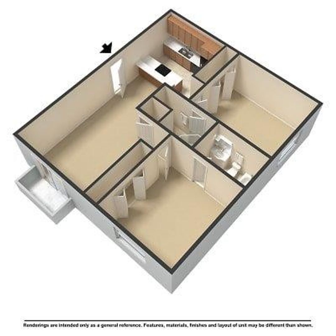 Lincoln Apartment: 120 College Park Circle