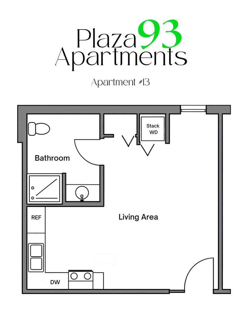 Omaha Apartment: 3310 North 93rd Ave