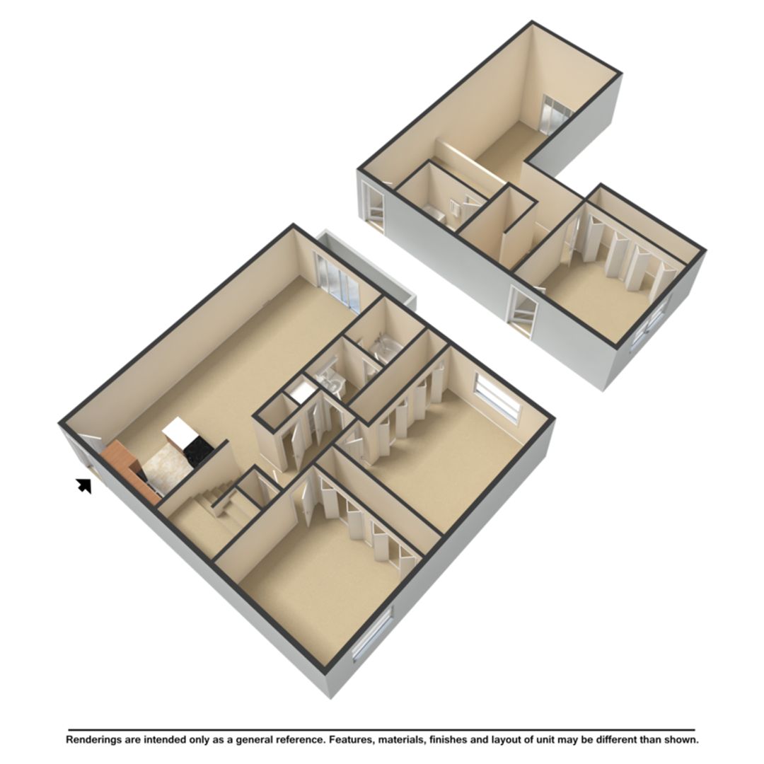 Lincoln Apartment: 120 College Park Circle