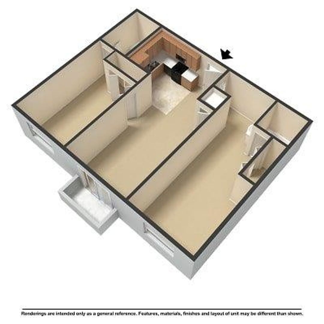 Lincoln Apartment: 120 College Park Circle