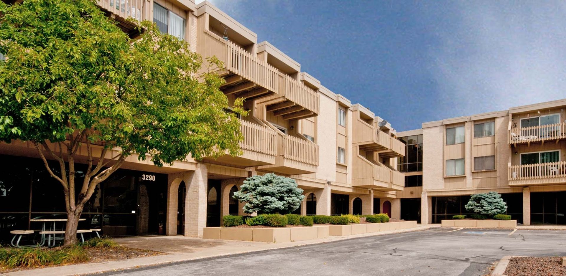 Omaha Apartment: 3310 North 93rd Ave