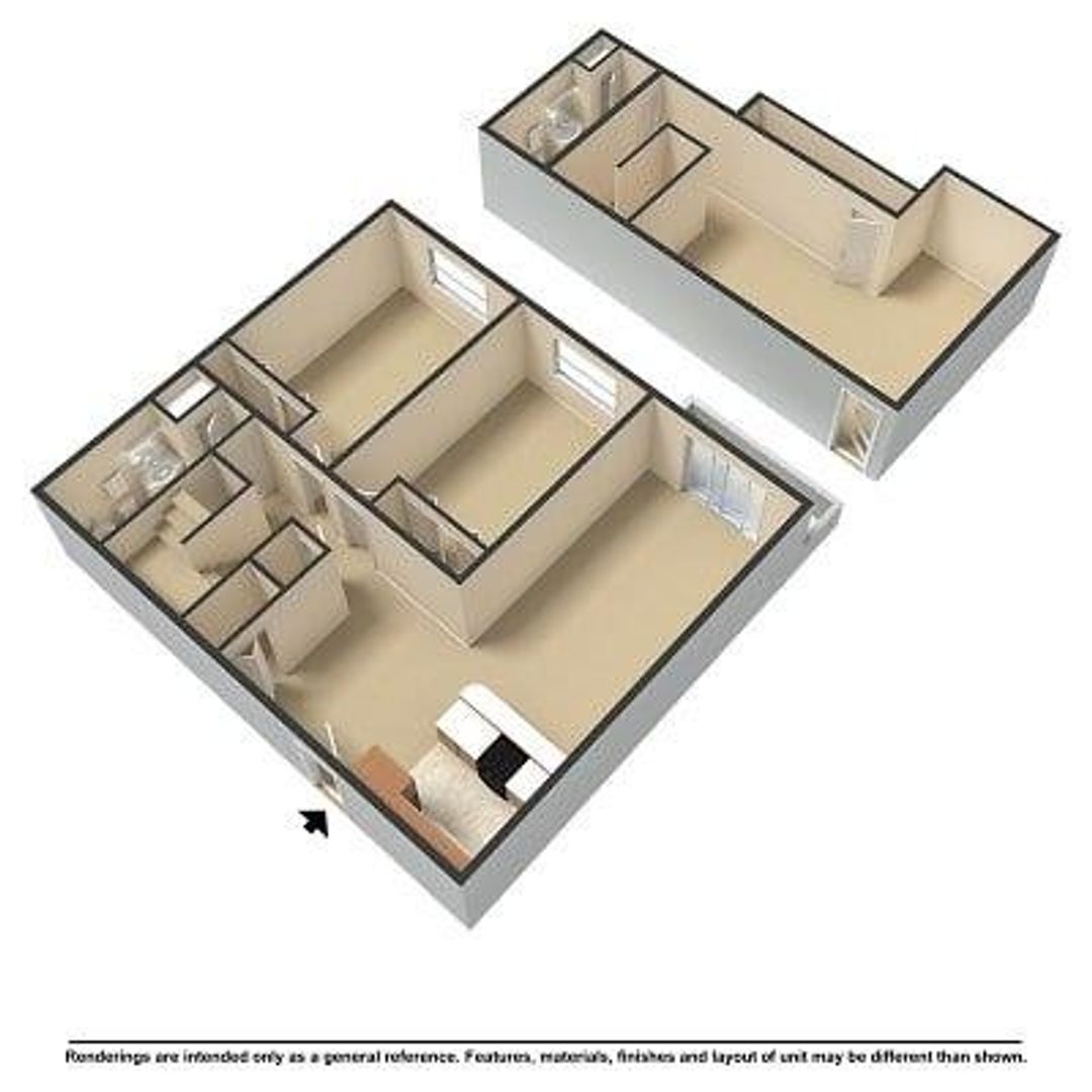 Lincoln Apartment: 120 College Park Circle