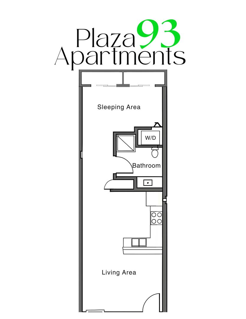 Omaha Apartment: 3310 North 93rd Ave
