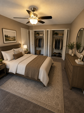 Spacious 1 Bedroom with Patio – photo 1