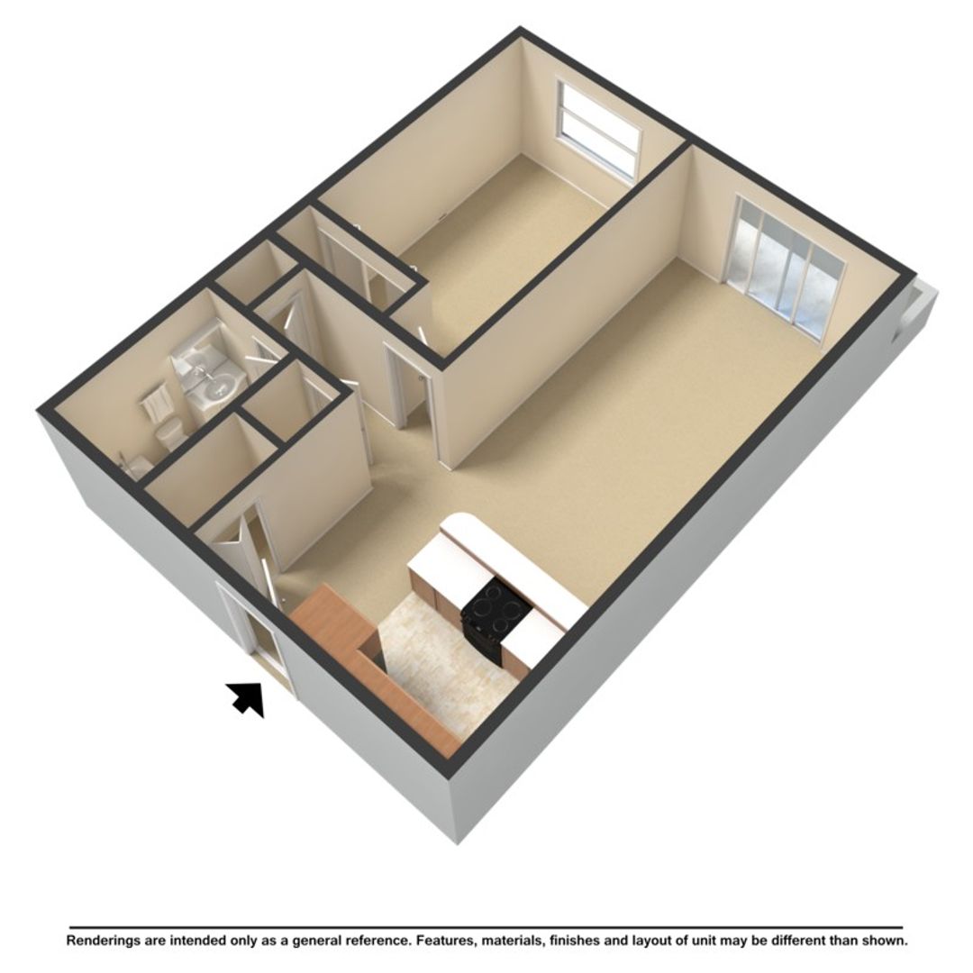 Lincoln Apartment: 120 College Park Circle