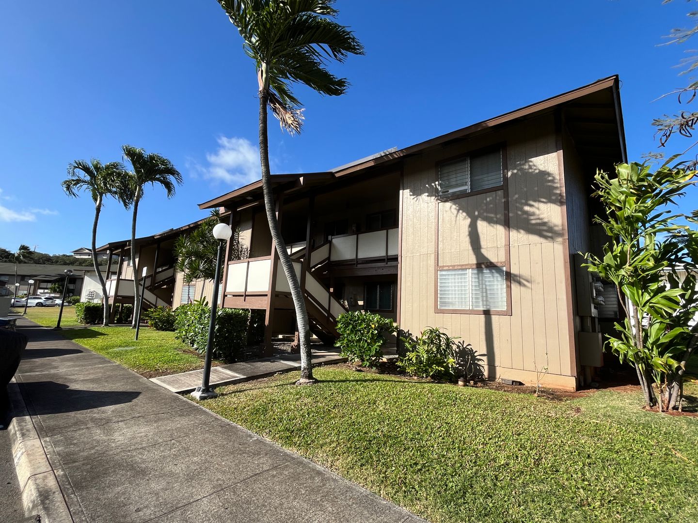 Honolulu Townhome: 1205 Ala Alii St. #81