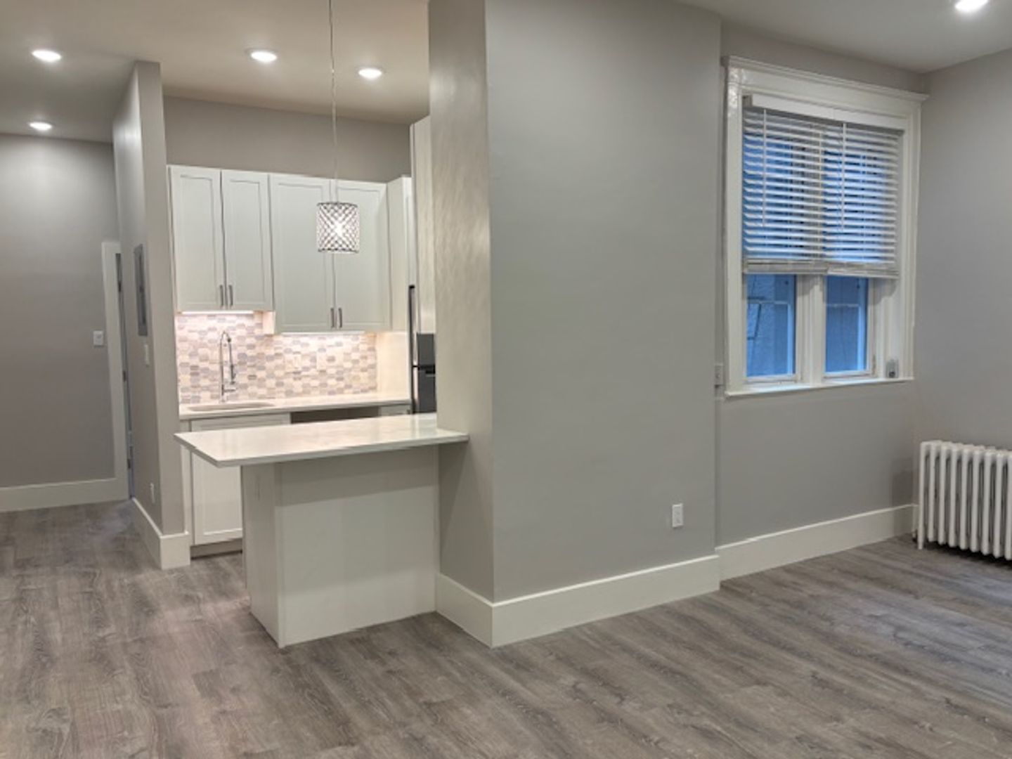 Washington Apartment: 1347 Euclid St. NW