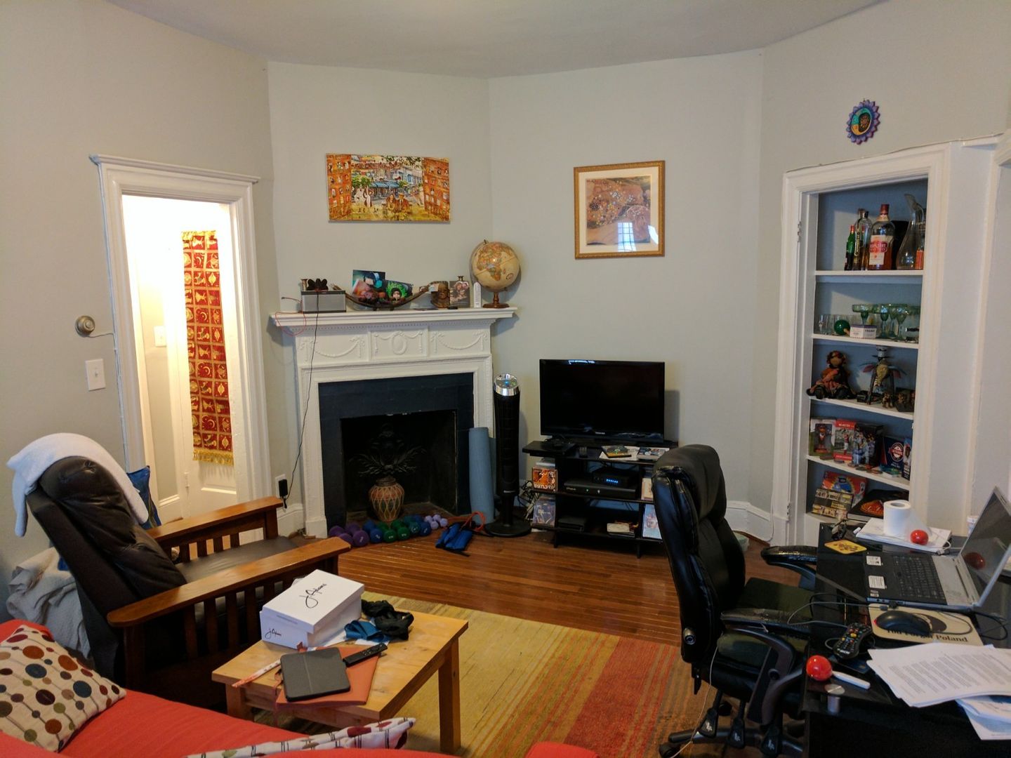 Washington Apartment: 1831 Wyoming Ave NW