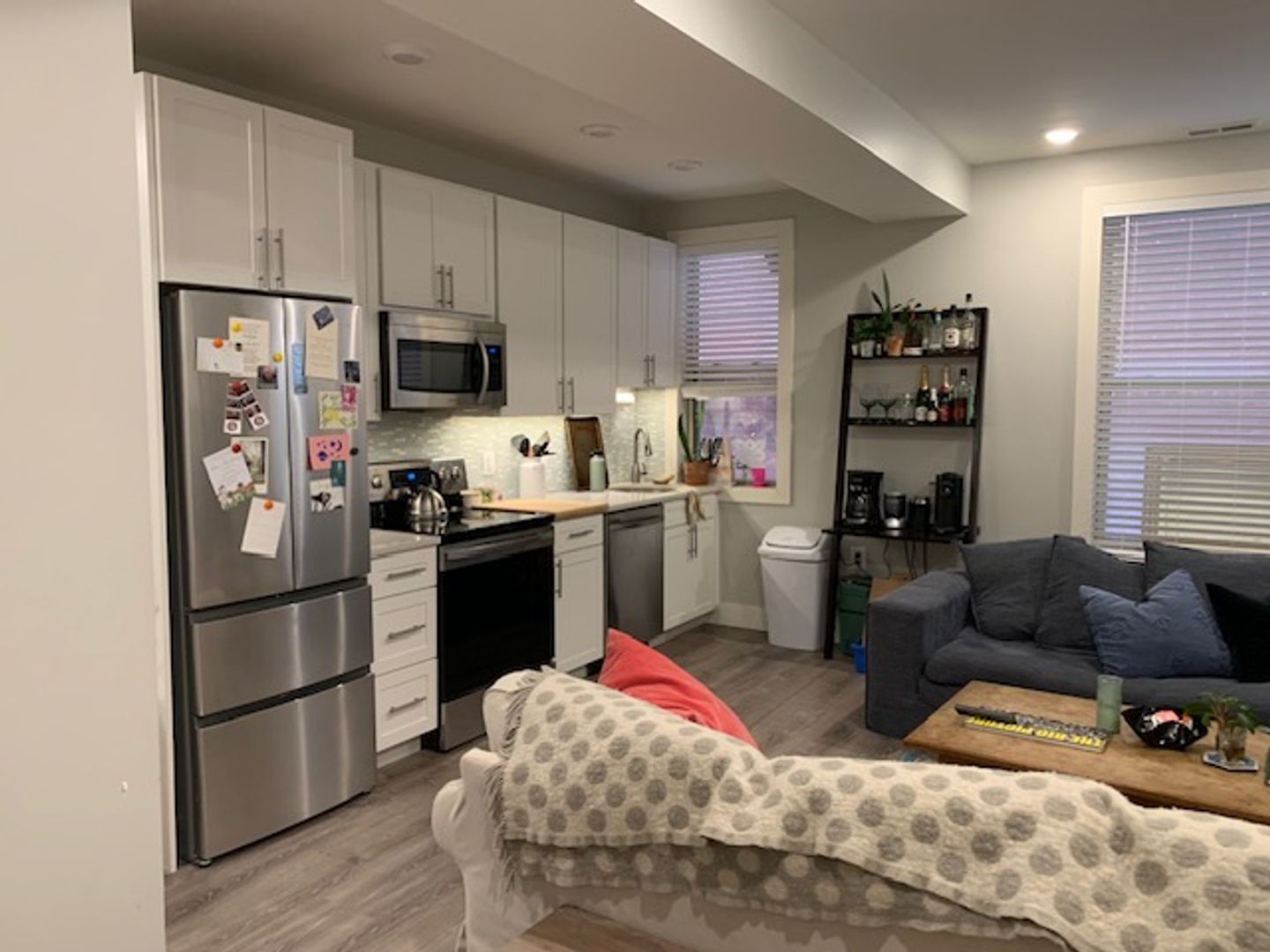 Washington Apartment: 1924 17th St NW