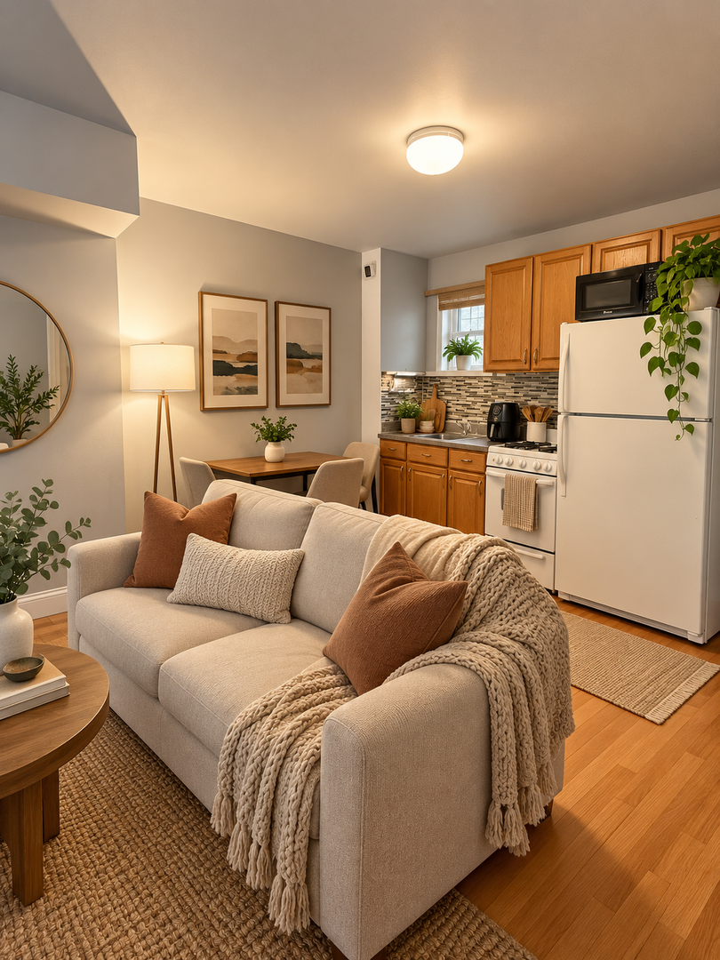 Philadelphia Apartment: 1518 South Broad Street