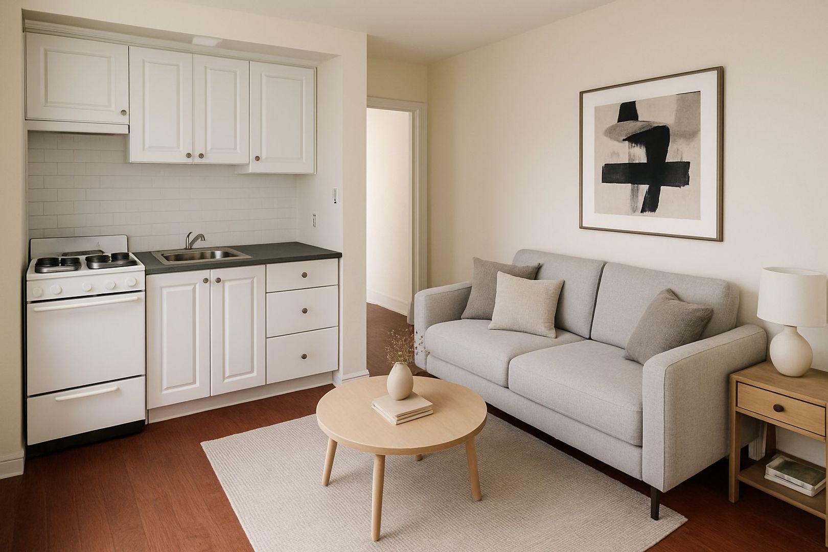 Philadelphia Apartment: Liberties West Condominiums